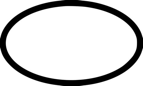 oval svg png icon    onlinewebfontscom