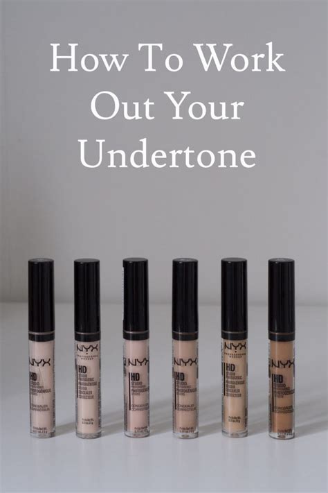 undertones   skin tone warm  cool makeup hacks tutorials
