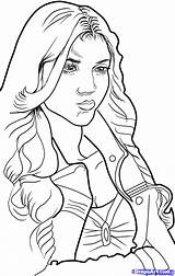 Vampire Diaries Pierce Katherine Coloring Pages Draw Step Drawing Woman Sheets Dragoart Printable Sketch Books Vampires Choose Imgs Steps Board sketch template