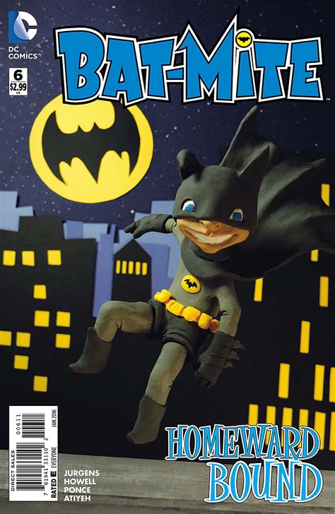 Bat Mite Vol 1 6 Dc Database Fandom Powered By Wikia