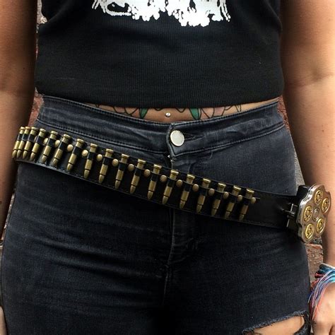 for those of you that would love a bullet belt but worry a little it