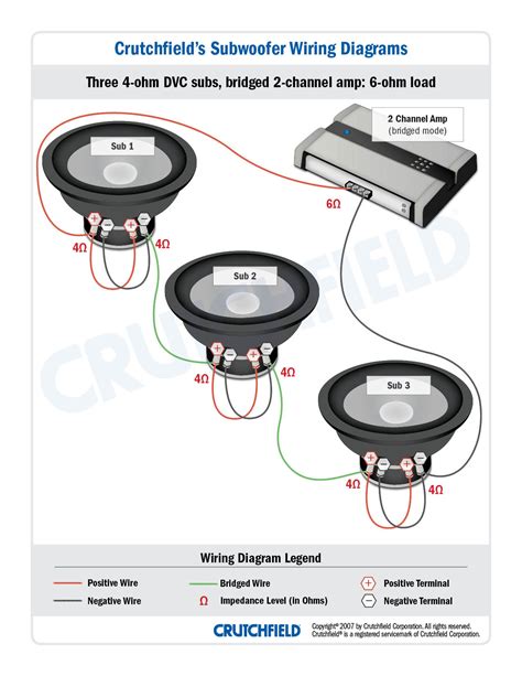 speaker wiring diagram series  parallel    difference