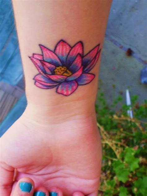 41 Enticing Lotus Flower Tattoos