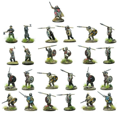 mm viking saga starter army  points  miniatures
