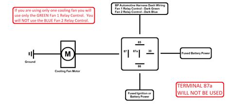 fan relay wiring diagram knittystashcom