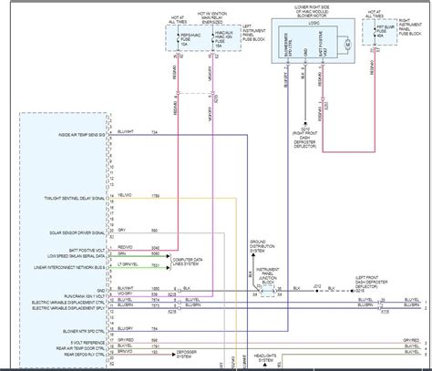 hvac heater ac wiring diagrams    issue  ac