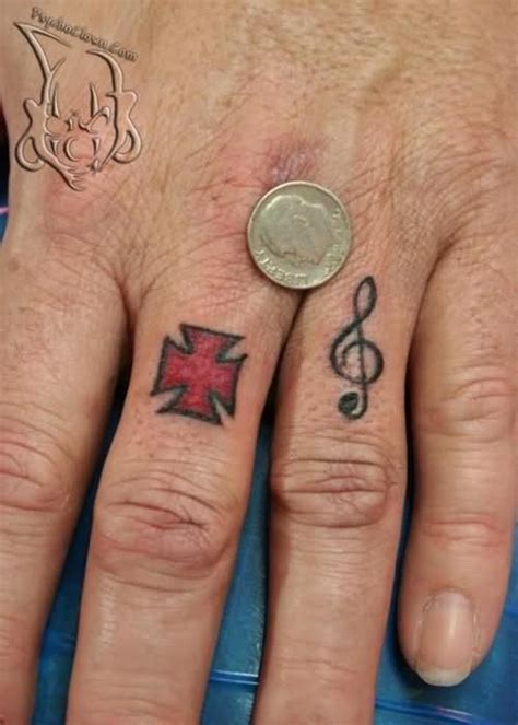 Music Note Cute Tattoos For Women Ring Finger Tattoos Finger Tattoos