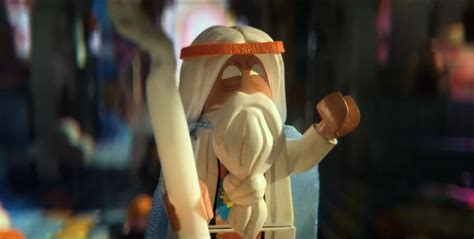 the lego movie watch morgan freeman as a lego man in first trailer