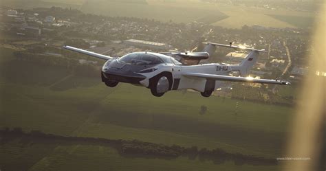 flying car prototype aircar completes test flight travel tomorrow