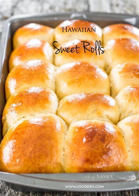 hawaiian sweet rolls jo cooks
