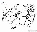 Pokemon Charizard Coloring Pages Printable Dragon Print Mega Drawing Piplup Color Squishy Kids Sheets Cartoon Getcolorings Book Charizad Getdrawings Drawings sketch template