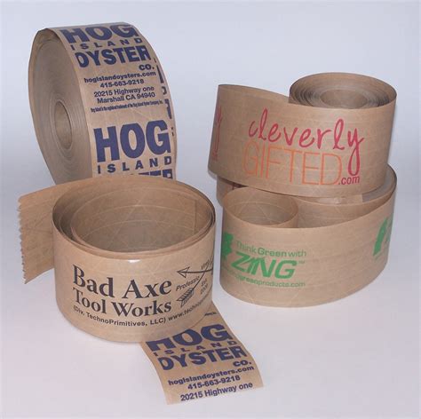 custom printed paper tape globe guard products