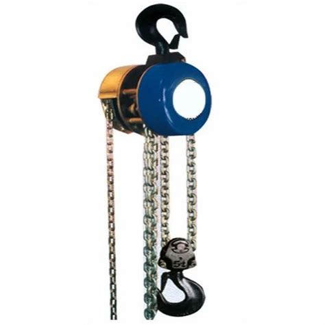 manual chain pulley block  ton  rs   pune id