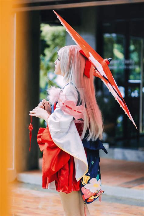 Kagura Cherry Witch Cosplay From Mobile Legends By