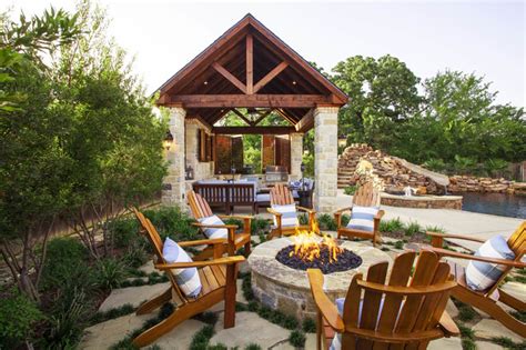 outdoor cabana  private sanctuary rustic patio dallas  weatherwell elite aluminum