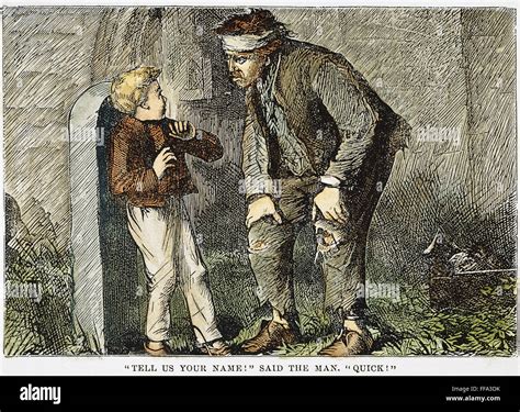 abel magwitch  res stock photography  images alamy