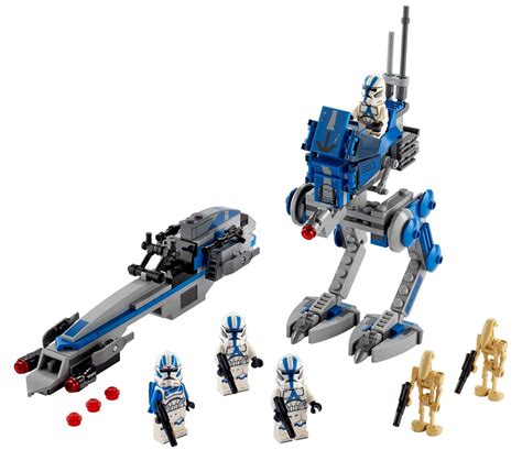 Lego Unveils Surprise 501st Legion Clone Troopers Set