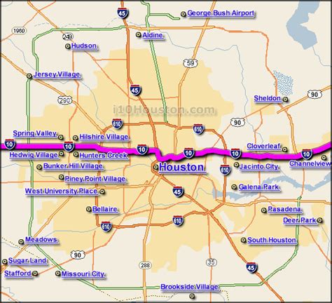 houston traffic maps  road conditions