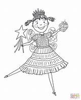 Pinkalicious Coloring Pages Pink Cupcakes Supercoloring Print Color Printable Cupcake Kids Ballerina Printables Drawing Moo Clack Click Colouring Getcolorings Birthday sketch template