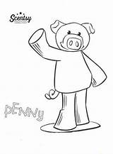 Scentsy Coloring Pages Buddy Sheets Party Colouring Book Choose Board sketch template