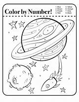 Space Worksheets Outer Printable Coloring Activity Grandparents Via sketch template