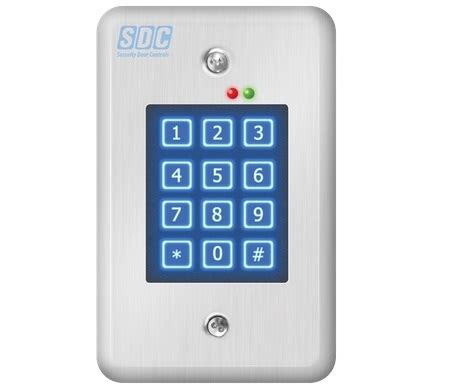 sdc  series indoor digital keypad  users