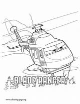 Coloring Planes Pages Rescue Helicopter Fire Blade Disney Ranger Dusty Colouring Movie Printable Kids Party Crophopper Color Clipart Fun Birthday sketch template