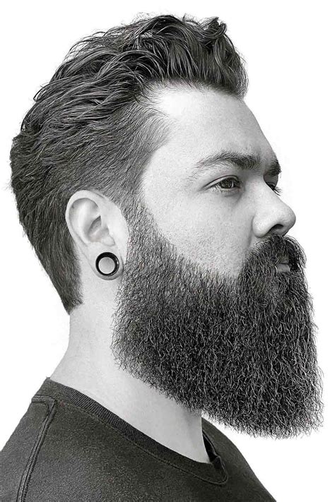 beard styles  guys  long hair beard style vlrengbr