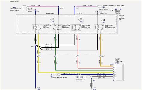ford  trailer wiring diagram easy wiring