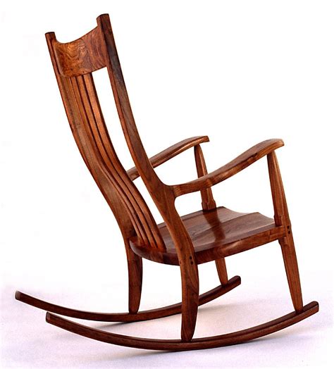 wooden rocking chair home design elements