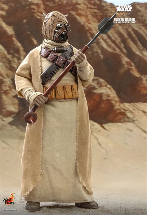 Tusken Raider 12 Articulated Figure At Mighty Ape Nz