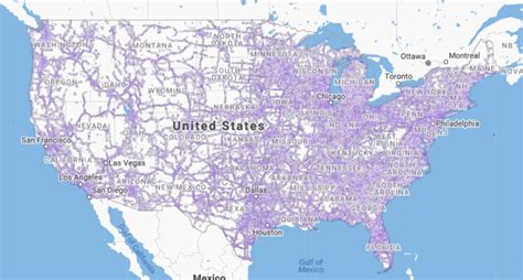 Verizon Wireless Coverage Map 2020 South Carolina Map