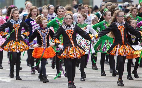st patrick s day celebrations around the world top facts