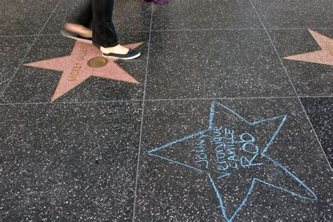 hollywood walk  fame  photo gallery