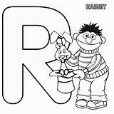 Coloring Sesame Alphabet Street Pages Library Clipart Printables sketch template