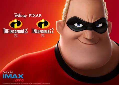 The Incredibles Double Feature In Imax At An Amc Theatre