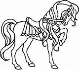 Coloring Pages Horse Girl Riding Drawing Horses Clydesdale Clipartmag Printable Getcolorings sketch template
