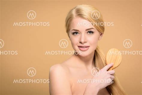 Beautiful Naked Blonde Girl By Lightfield Mostphotos