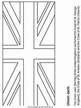 Stampare Bandiera Inghilterra Nazioni Geografie Malvorlage Kategorien sketch template