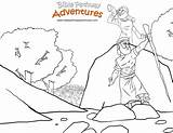 Promised Israelites Toward Biblepathwayadventures sketch template