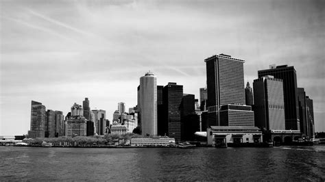 york city skyline  dvrijhoef  deviantart