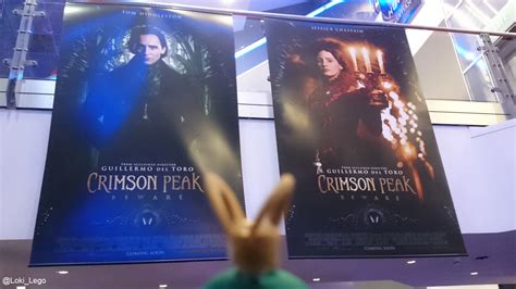uk crimson peak poster and banners spotted future ruler of midgard
