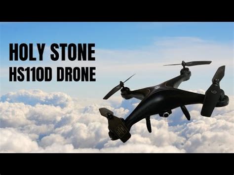 holy stone hsd drone review  youtube