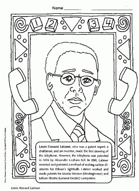 african american history coloring pages coloring home