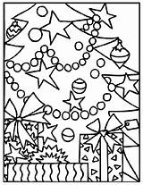 Coloring Christmas Pages Crayola Printable Tree Gifts Under Color Kids Colouring Santa Print Clipart Sheets Claus Colorings Hard Preschool Crayons sketch template