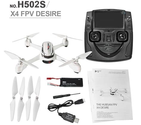 hubsan  hs rc drone  fpv gps altitude mode rc quadcopter p hd camera  key return