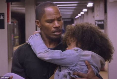 Jamie Foxx In New Annie Trailer Embarrased When Caught Without