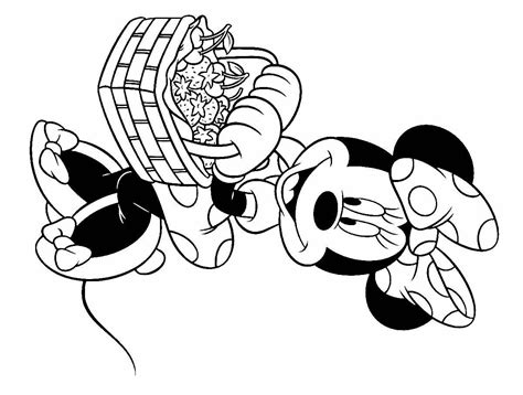 mickey mouse printable coloring book page  kids mouse color