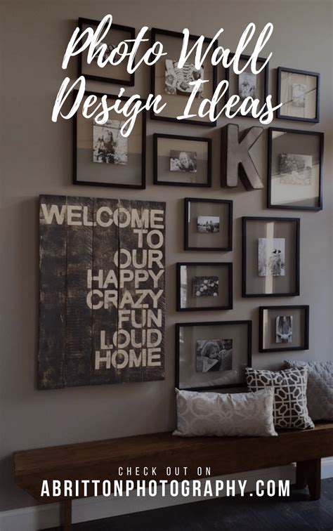photo wall ideas  guide    display design tips abrittonphotography
