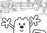 Wow Coloring4free Wubbzy Coloring Pages Printable sketch template